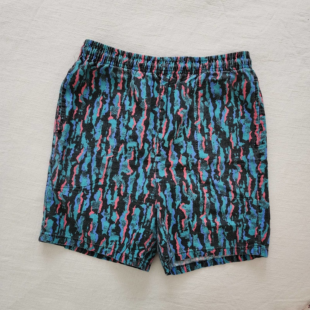 Vintage Pattern Shorts kids 12